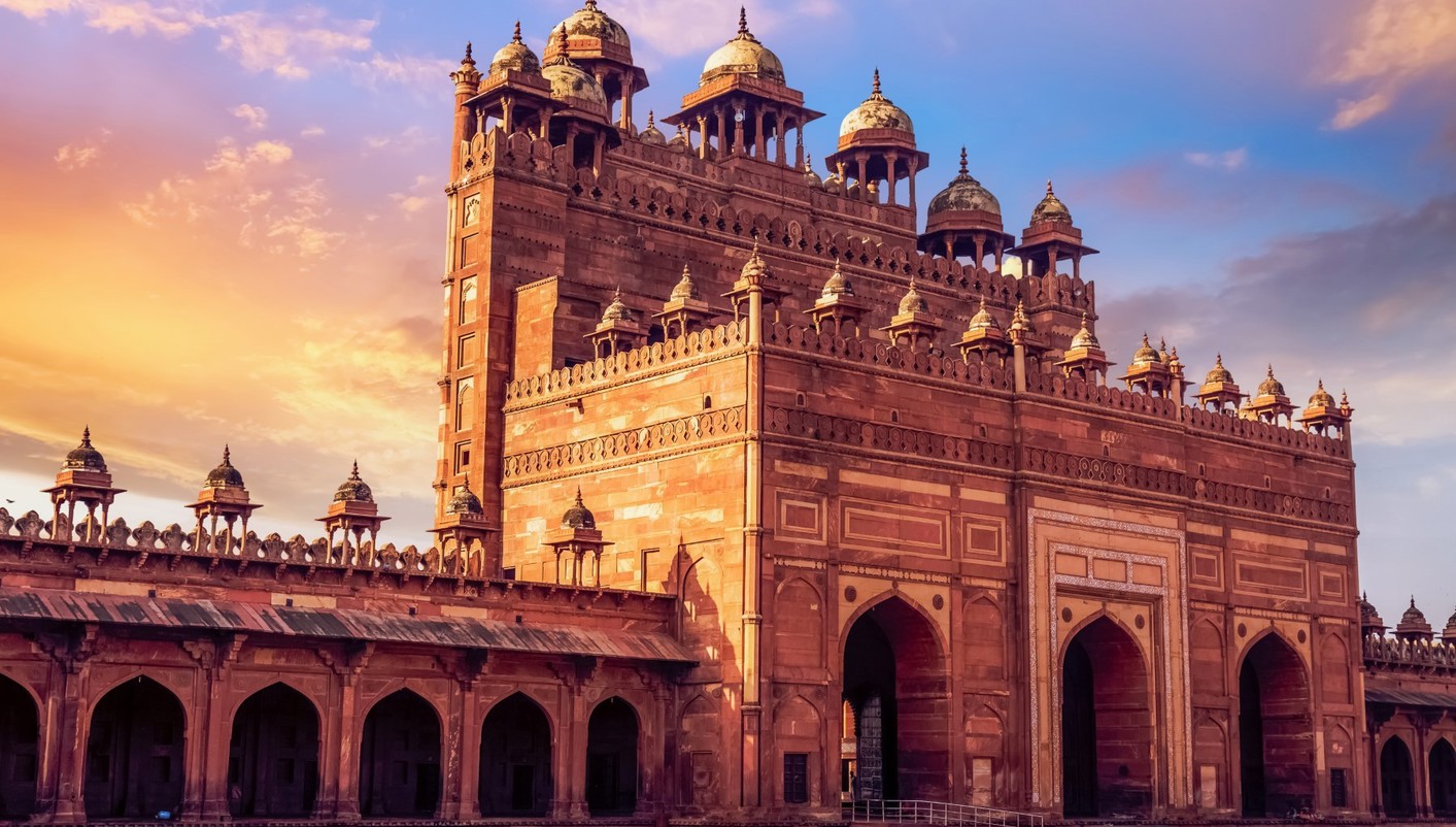 imagen de cabecera del circuito India de Norte a Sur